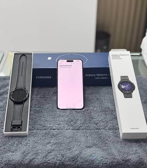 samsung galaxy watch 6 classic 47mm Astro edition 0