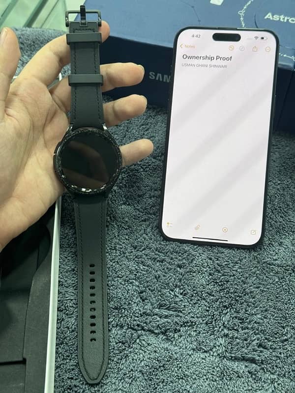 samsung galaxy watch 6 classic 47mm Astro edition 1