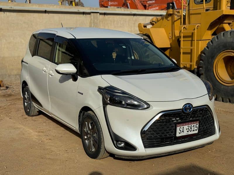 Toyota Sienta 2019 0