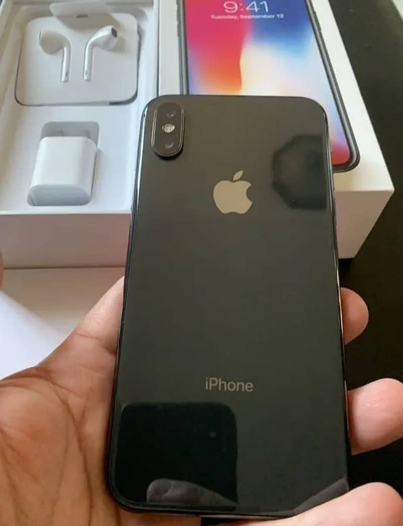 Apple iPhone X PTA Approved 256GB My WhatsApp Number 03484692668 0