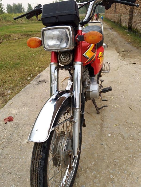 Honda motorcycle for sale 2