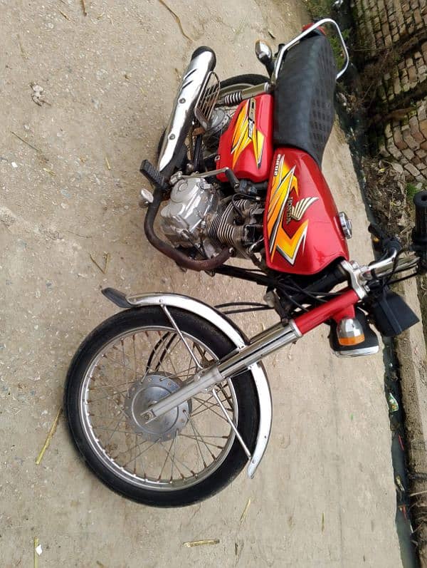 Honda motorcycle for sale 5