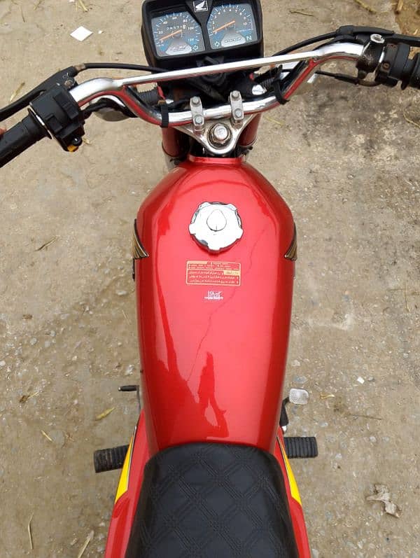 Honda motorcycle for sale 6