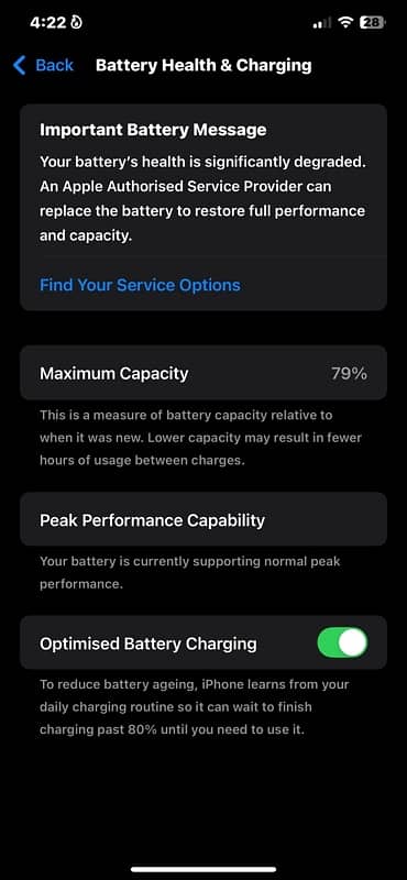 iphone Xs Max PTA approved 5