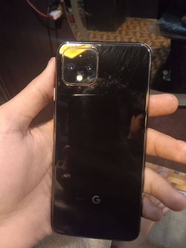 Google pixel 4 6/64 pta approved 10/10 condition lush phone no exchang 6