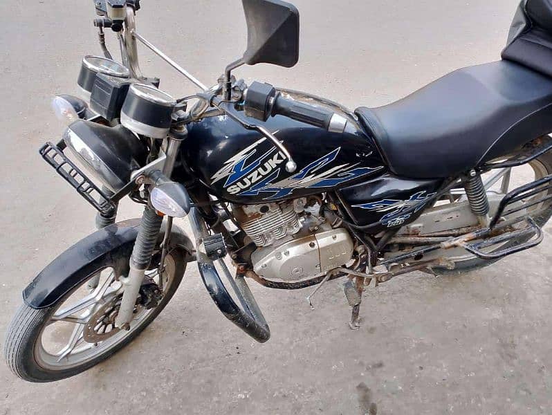 Suzuki 150 good condition need money arjent sale 0