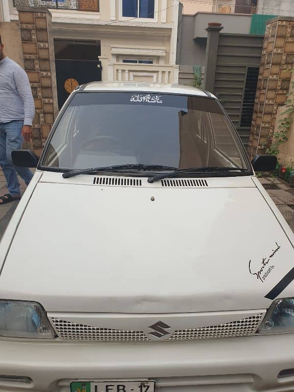 Suzuki Mehran VXR 2016 3