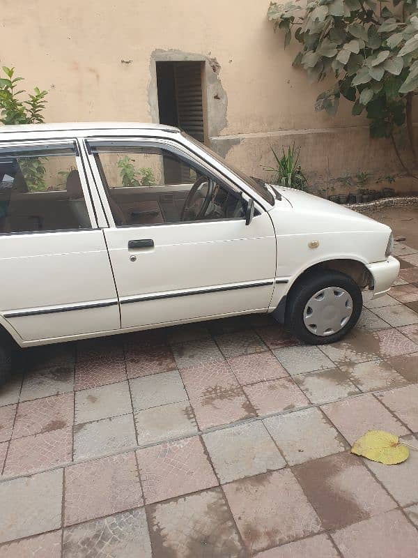 Suzuki Mehran VXR 2016 6