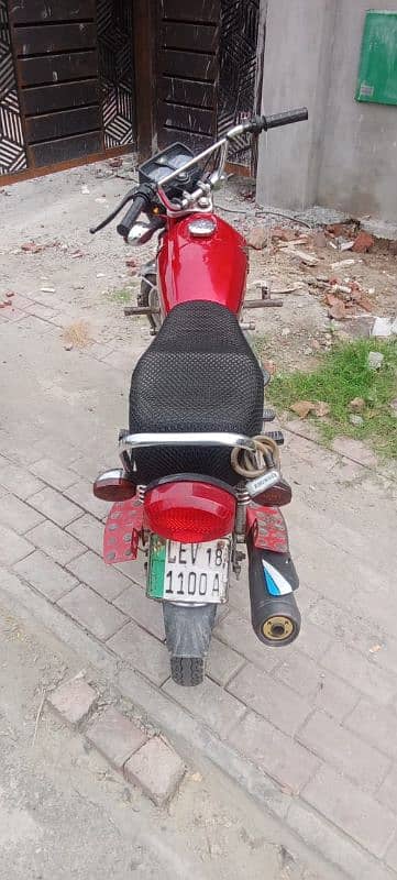 honda 125 for sale 8n lahore city 0