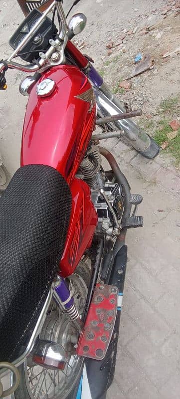 honda 125 for sale 8n lahore city 1