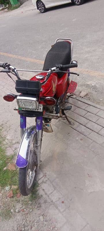 honda 125 for sale 8n lahore city 2