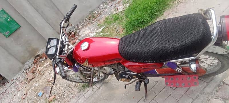 honda 125 for sale 8n lahore city 3