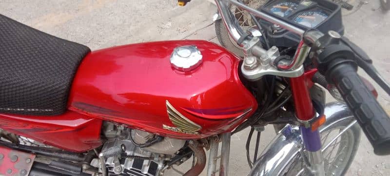 honda 125 for sale 8n lahore city 4