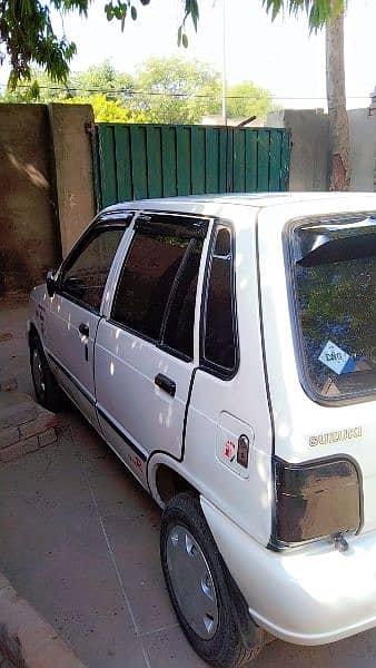 Suzuki Mehran VXR 2005 3