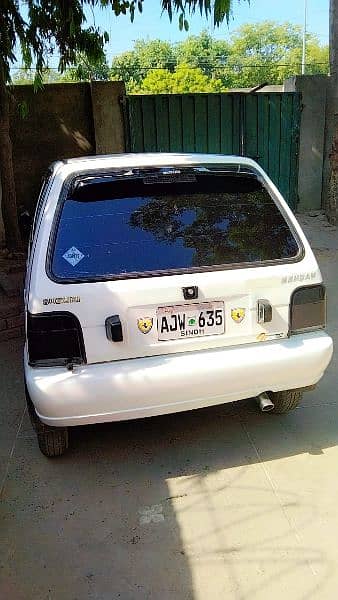 Suzuki Mehran VXR 2005 5