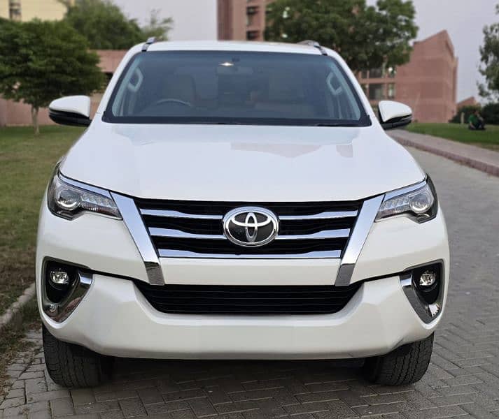 Toyota Fortuner V 2018 0