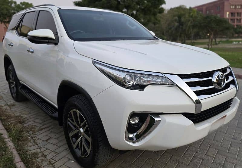 Toyota Fortuner V 2018 2