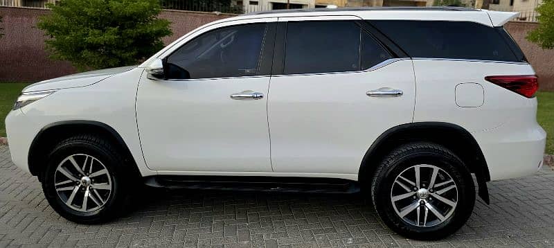 Toyota Fortuner V 2018 7