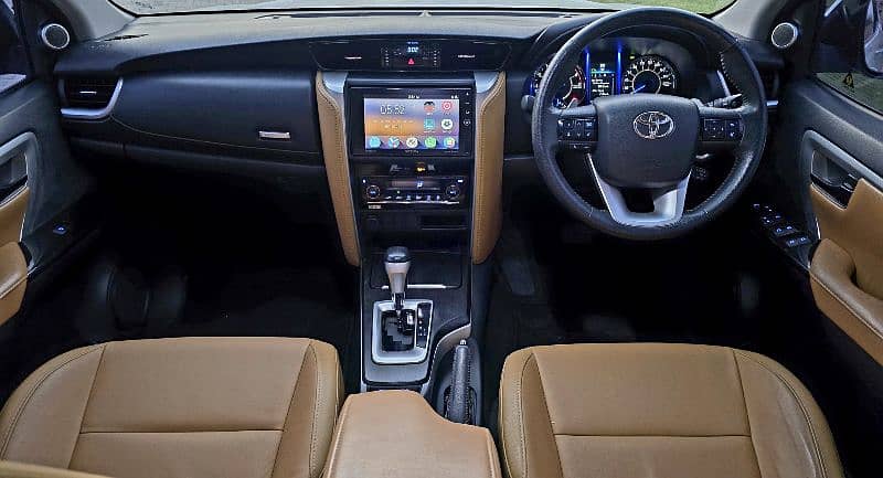 Toyota Fortuner V 2018 11