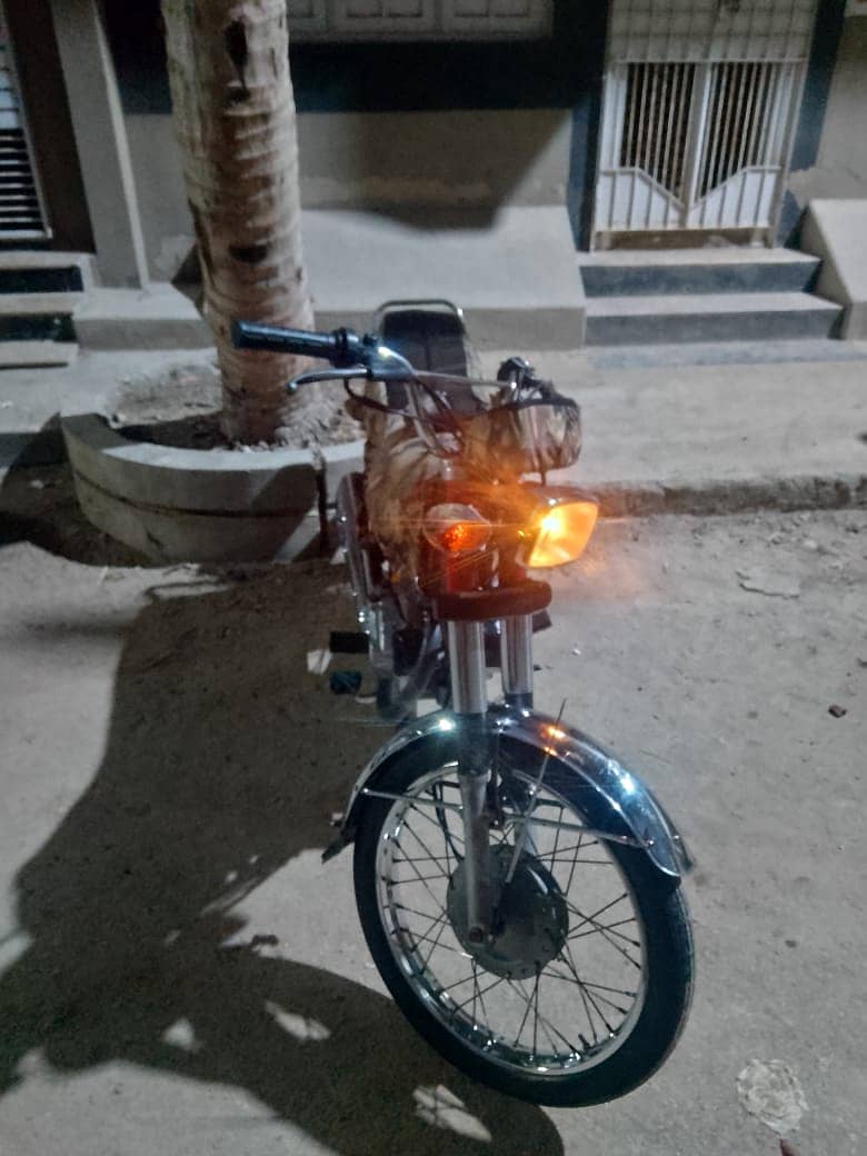 Honda cg125 model2015 Reg. . multan 1