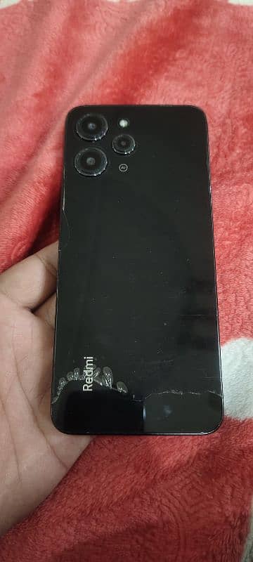 Redmi 12 10/10 with box charger 0