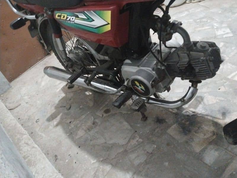 Honda CD 70 22/23 03219599697 8