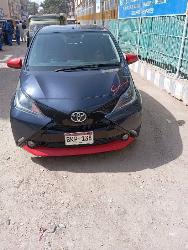 Toyota Aygo 2014/2017 Automatic 0