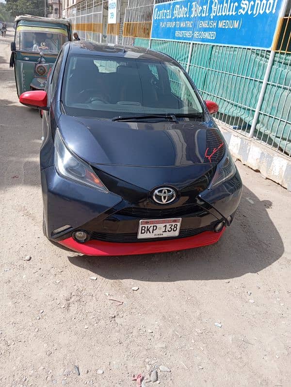 Toyota Aygo 2014/2017 Automatic 4