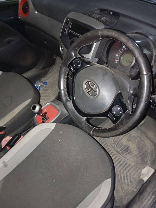 Toyota Aygo 2014/2017 Automatic 5