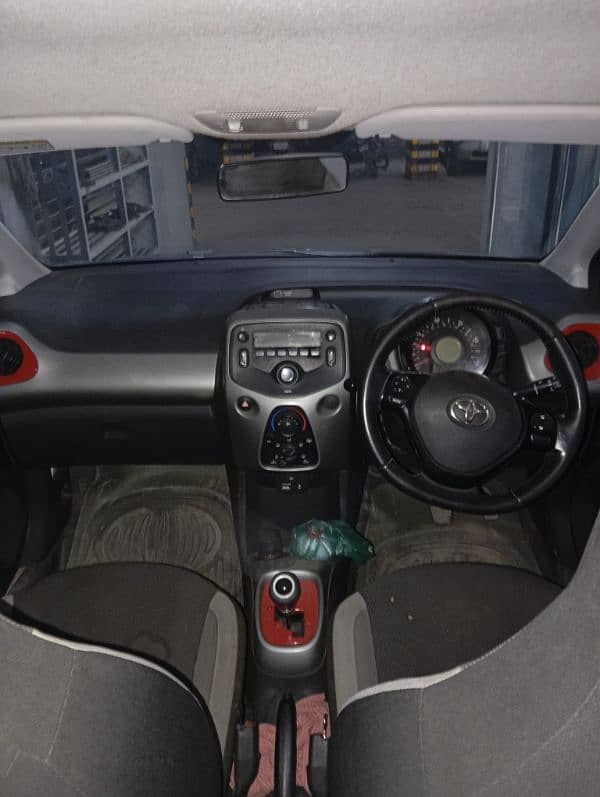 Toyota Aygo 2014/2017 Automatic 6