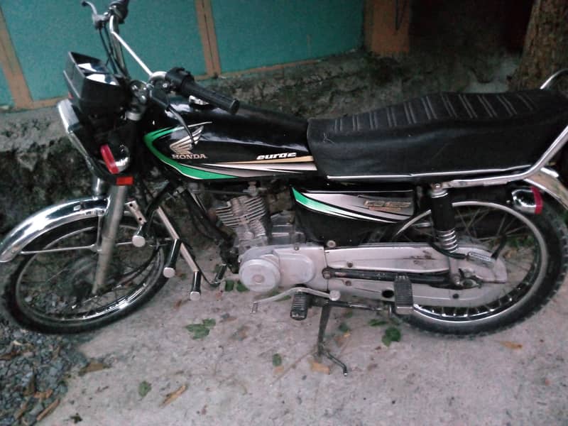 Honda CG 125 2012 7