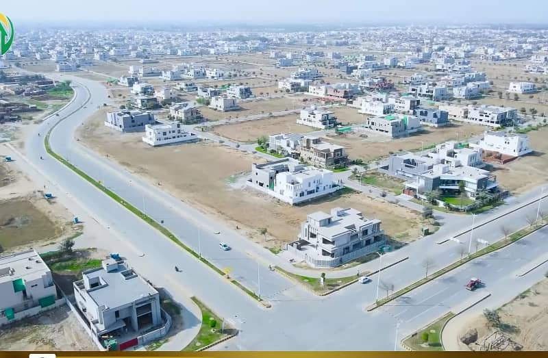 10 Marla Near Park Ideal Plot For Sale in DHA Phase 7 Lahore 0