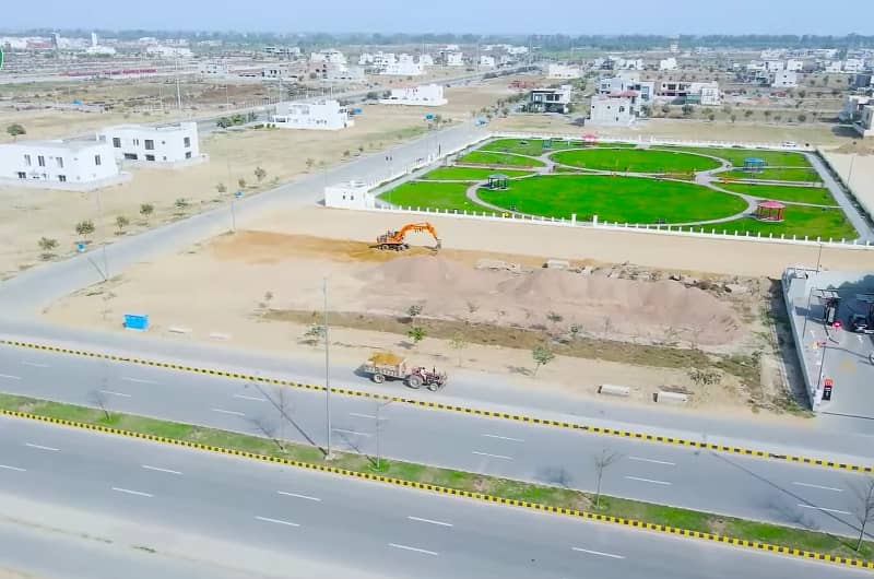 10 Marla Near Park Ideal Plot For Sale in DHA Phase 7 Lahore 1