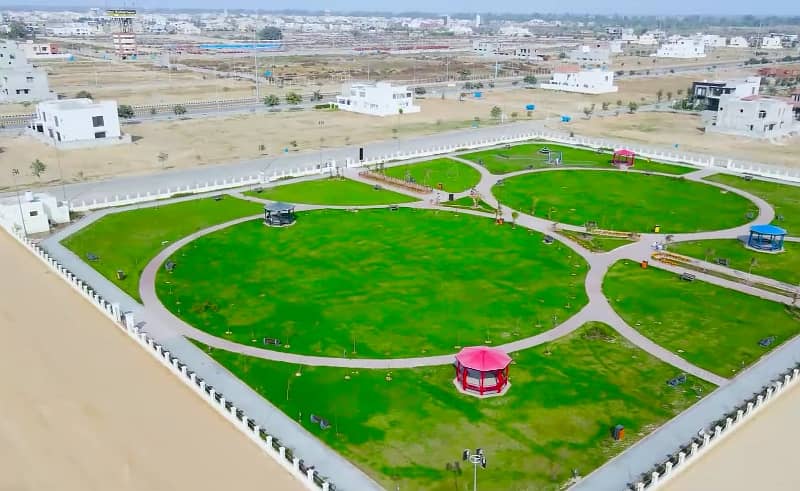 10 Marla Near Park Ideal Plot For Sale in DHA Phase 7 Lahore 7