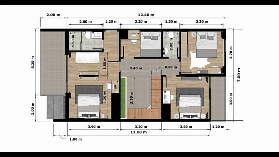 7 Marla House on Easy Installments in Citi Housing Jhelum 8