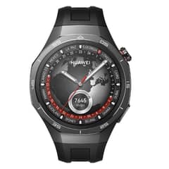 Huawei Watch GT 5 Pro 46mm Black Fluoroelastomer Strap