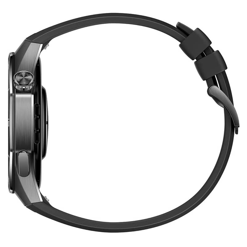 Huawei Watch GT 5 Pro 46mm Black Fluoroelastomer Strap 2