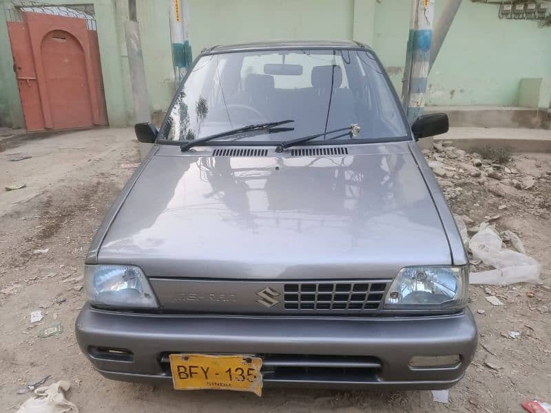 Suzuki Mehran VXR 2016 0