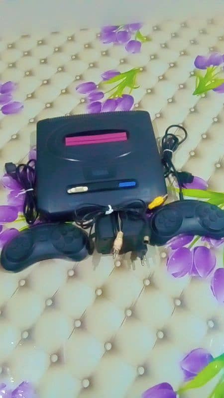 Mega drive game only one time used howi ha baki bilkul new ha 0