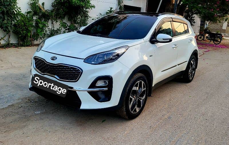 KIA Sportage Awd 2019 model 2020 reg 100% orignal 0