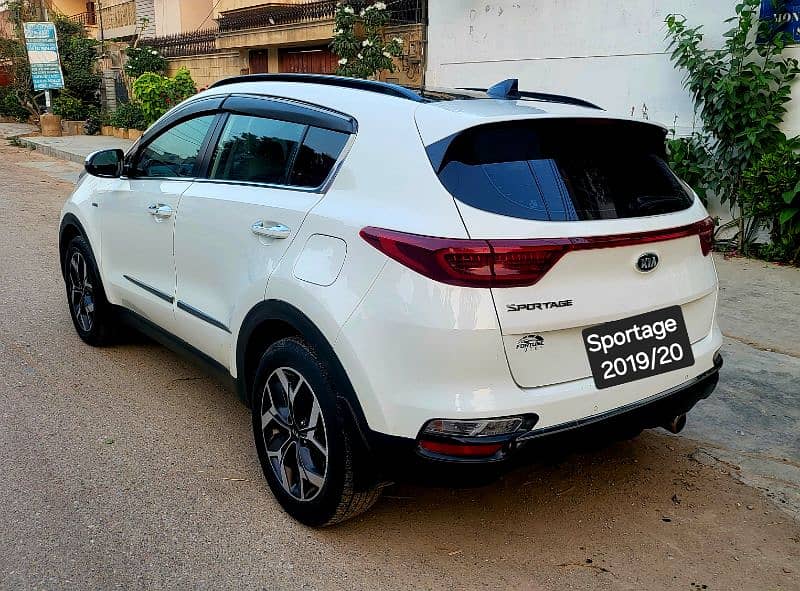 KIA Sportage Awd 2019 model 2020 reg 100% orignal 3