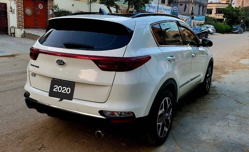 KIA Sportage Awd 2019 model 2020 reg 100% orignal 4