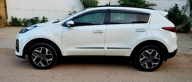 KIA Sportage Awd 2019 model 2020 reg 100% orignal 5