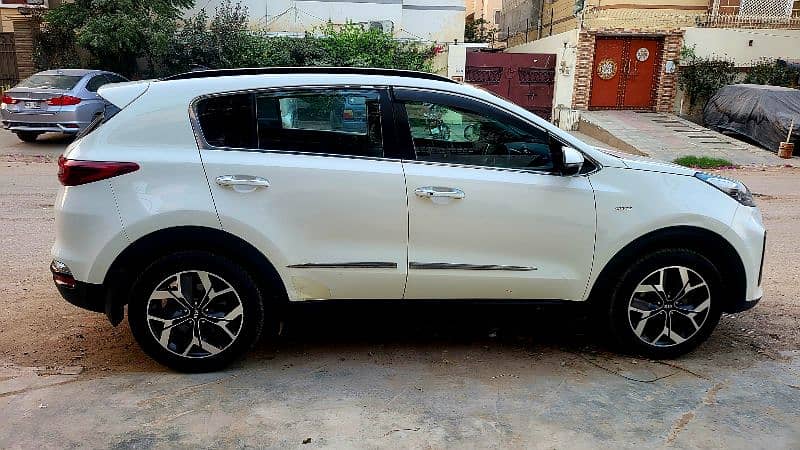 KIA Sportage Awd 2019 model 2020 reg 100% orignal 6