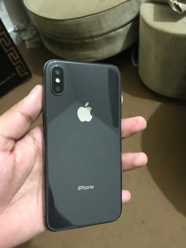 iPhone X 256 GB 4