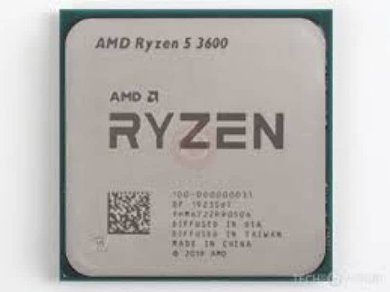 selling ryzen 5 3600 0