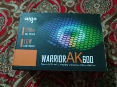 600 watt power supply for pc only box open