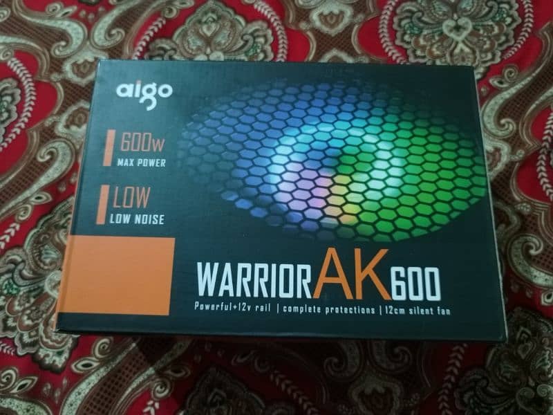 600 watt power supply for pc only box open 0