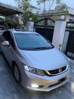 Honda Civic VTi Oriel Prosmatec 2015