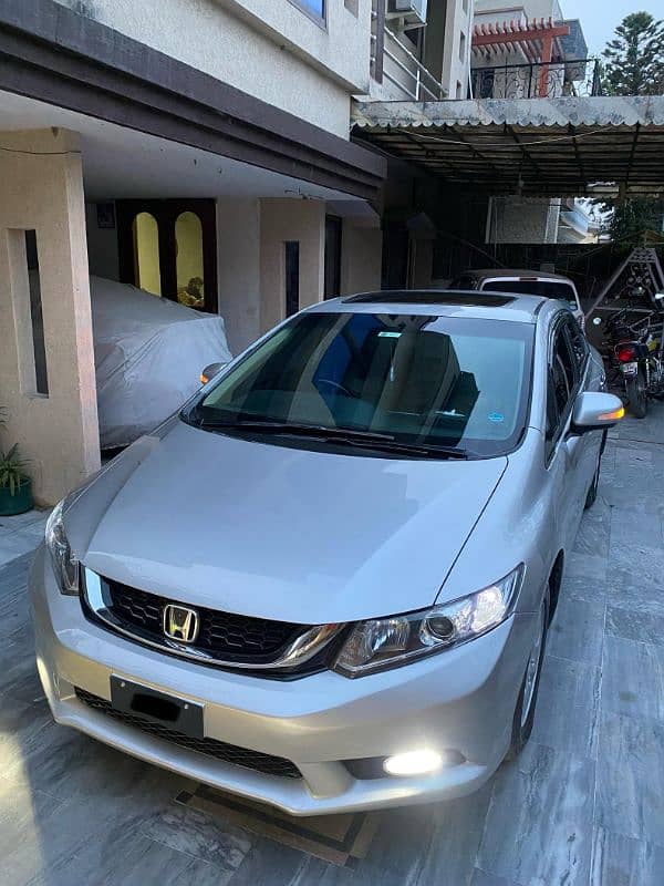 Honda Civic VTi Oriel Prosmatec 2015 5